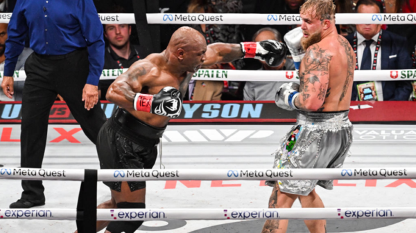 Social Media Reacts To Jake Paul vs Mike Tyson Boxing Match