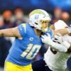 Chargers OL: Justin Herbert in ‘Sicko Mode,’ Hypes QB as ‘a F–king Animal’ After Win