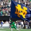 Why is not the Notre Dame sport on NBC for the School Soccer Playoff?