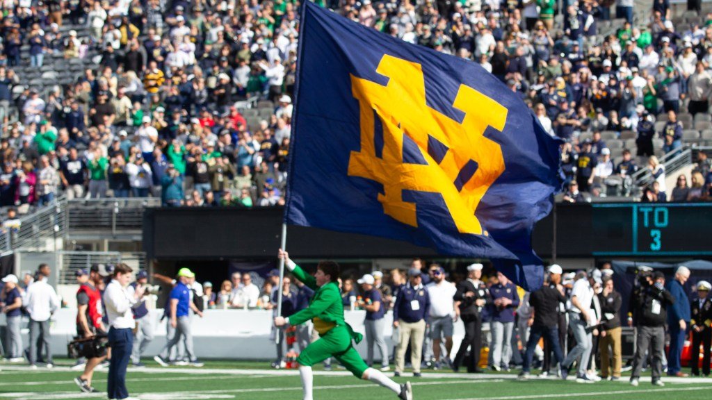 Why is not the Notre Dame sport on NBC for the School Soccer Playoff?