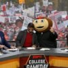 The place is ESPN’s Faculty GameDay for the primary 2024 school playoffs week? Two places!