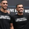 UFC books the 2 Bonfim brothers for similar occasion