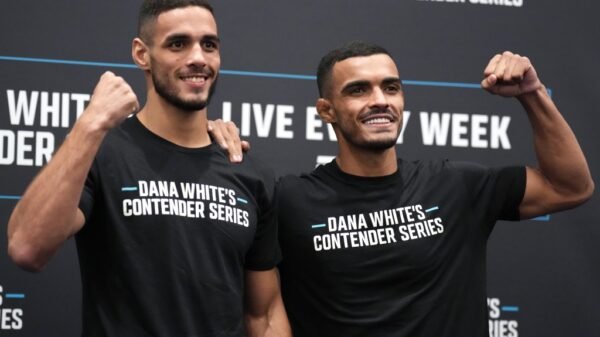 UFC books the 2 Bonfim brothers for similar occasion