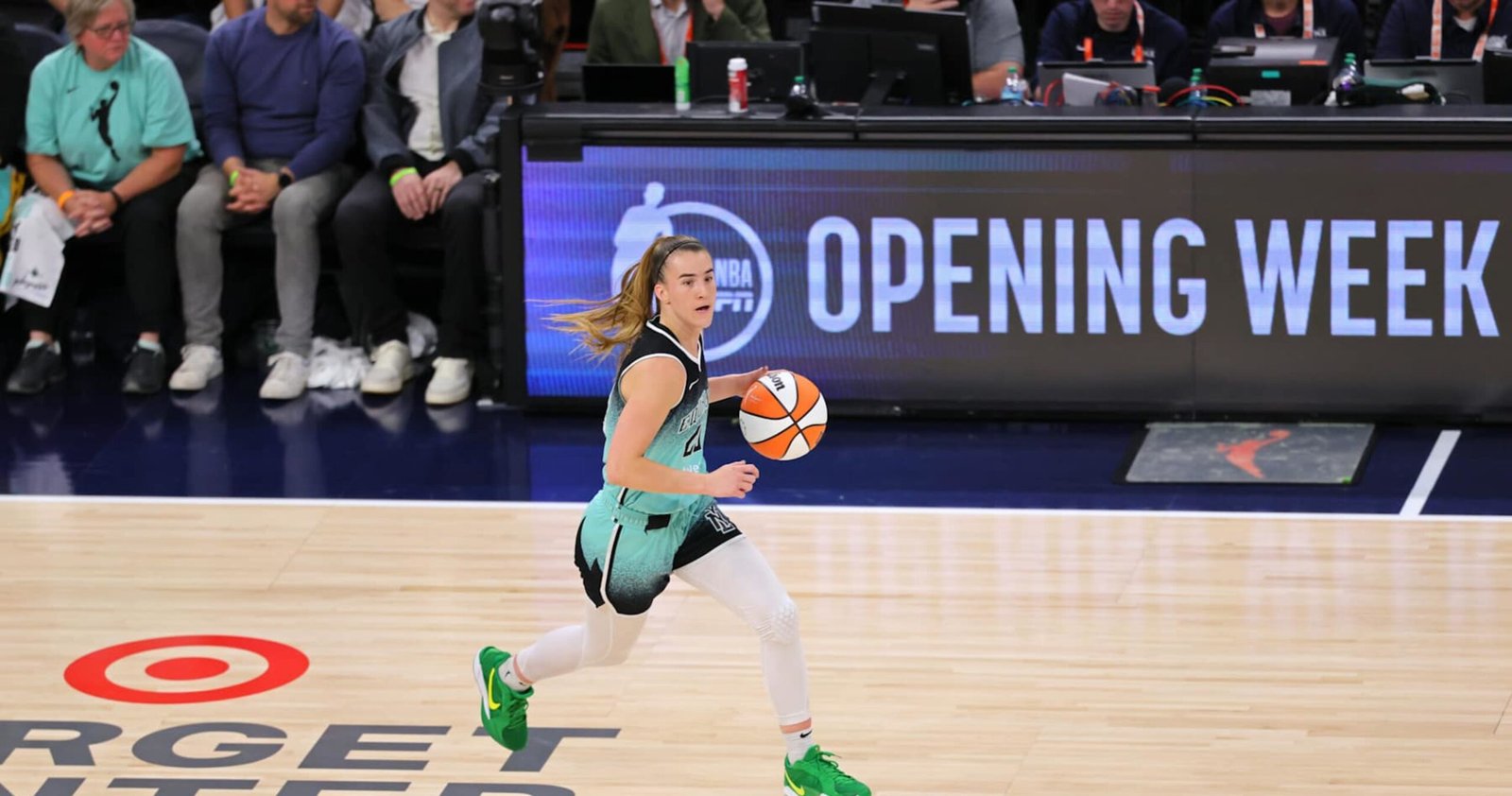 Liberty’s Sabrina Ionescu on Sport-Successful 3 vs. Lynx: ‘I am Constructed for This Second’