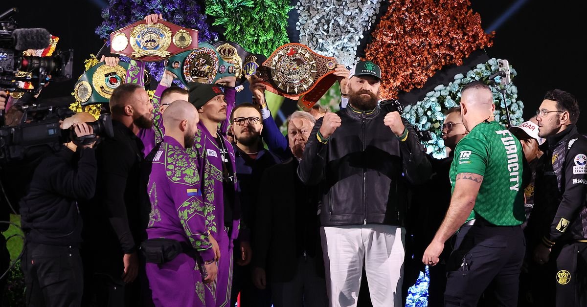 Oleksandr Usyk vs. Tyson Fury 2: Reside round-by-round updates