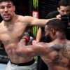 UFC free combat: Vicente Luque faucets former champion Tyron Woodley with slick submission