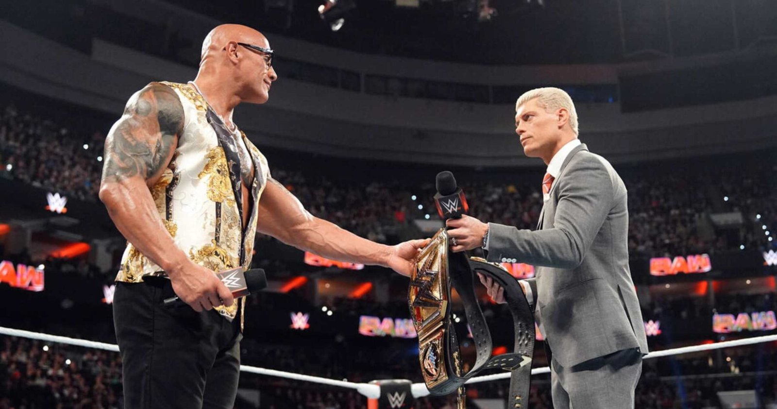 WWE WrestleMania 41 Match Card Predictions Together with Cody Rhodes vs. The Rock