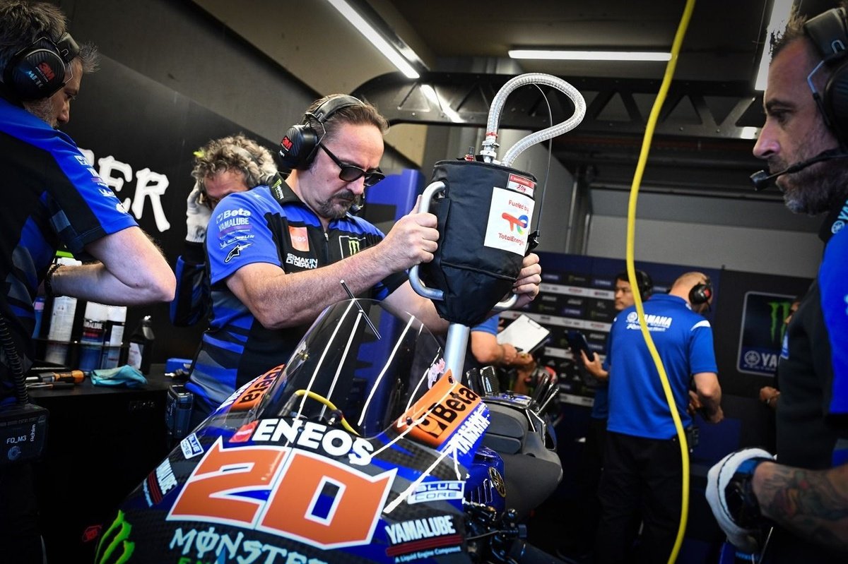 Renewable fuels in MotoGP & WorldSBK: Problem and reward for TotalEnergies