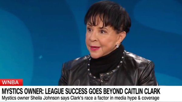 Mystics Proprietor Sheila Johnson Needed Total WNBA on Caitlin Clark’s TIME Cowl