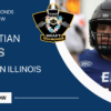 Sebastian Pares, OG, Jap Illinois | 2025 NFL Draft Prospect Zoom Interview