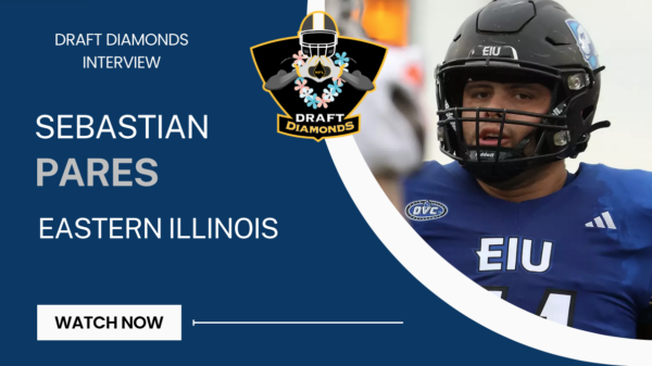 Sebastian Pares, OG, Jap Illinois | 2025 NFL Draft Prospect Zoom Interview