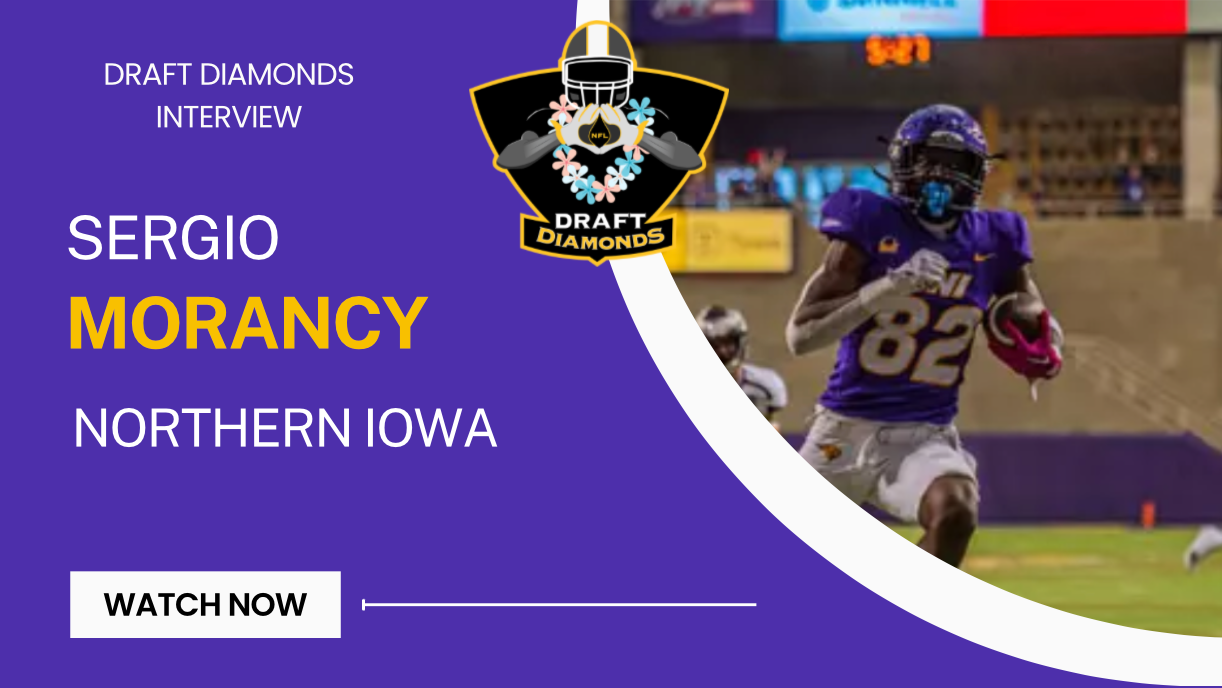 Sergio Morancy, WR, Northern Iowa | 2025 NFL Draft Prospect Zoom Interview