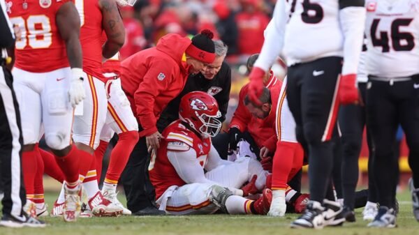 NFL information roundup: Chiefs DL Chris Jones to have MRI on strained calf; Ravens RB Justice Hill (concussion) dominated out vs. Steelers                      …