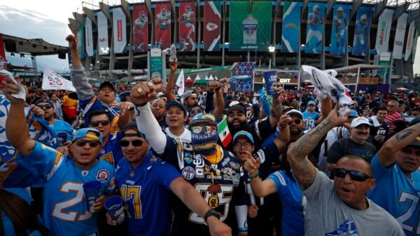 Latinos are the fastest-growing fanbase within the NFL. What is the league’s playbook?