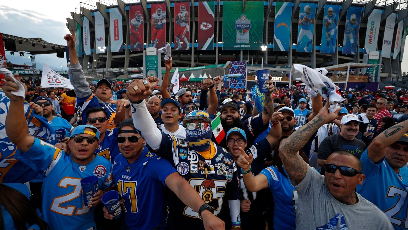 Latinos are the fastest-growing fanbase within the NFL. What is the league’s playbook?