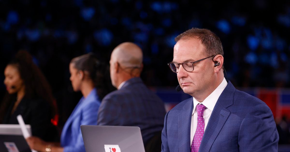 Adrian Wojnarowski discovered the that means of life by quitting ESPN