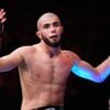 Axed UFC star Muhammad Mokaev scores first-round submission in long-awaited return to MMA at Courageous CF 91