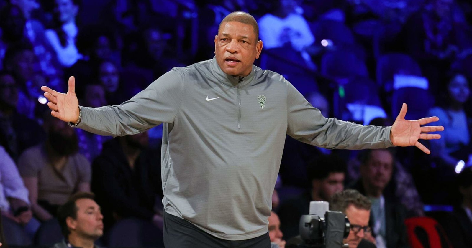 Doc Rivers’ Bucks Trolled By NBA Followers for Blowout Loss vs. Donovan Mitchell, Cavs