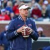 Ole Miss’ Lane Kiffin Calls Out CFP Committee After Notre Dame Eliminates Indiana