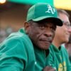 Stolen base king Rickey Henderson dies at 65