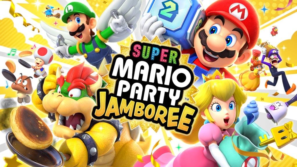 Tremendous Mario Celebration Jamboree Debuts in 1st on the Japanese Charts