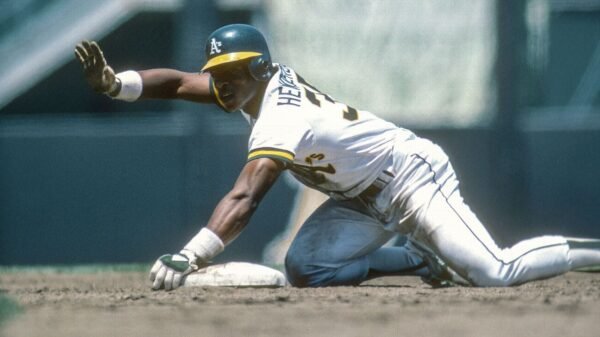 ‘Best of all time’ Rickey Henderson dies at 65