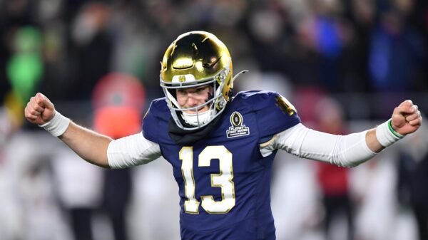 Followers Baffled By Late Hit Name That Prolonged Key Notre Dame Drive vs. Indiana