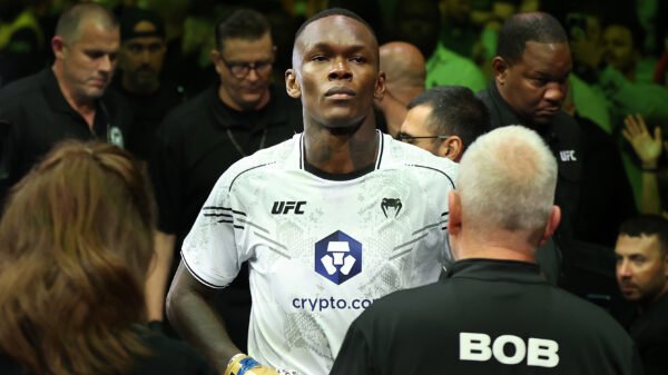 Israel Adesanya: Making ready for first non-title UFC struggle in six years ‘does not really feel any totally different’