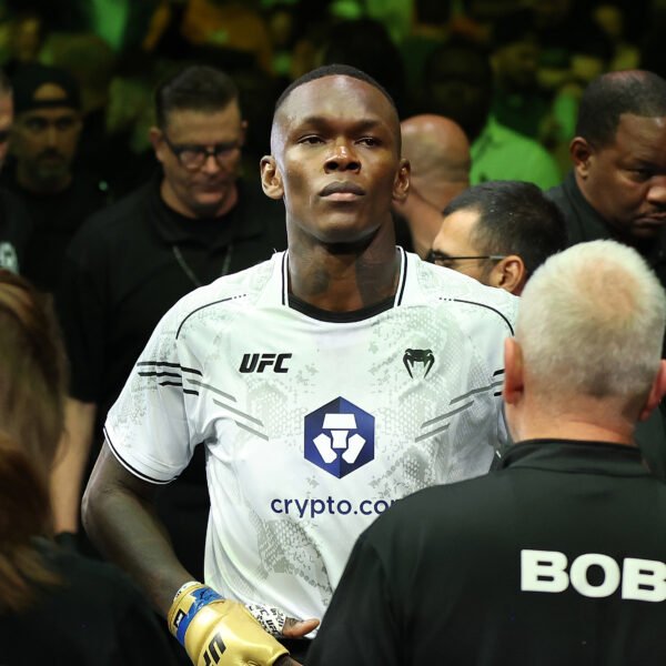 Israel Adesanya: Making ready for first non-title UFC struggle in six years ‘does not really feel any totally different’