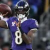 NFL Week 16 grades: Lamar Jackson leads Ravens to ‘A’ in win vs. Steelers, Chiefs get ‘B+’ for beating Texans