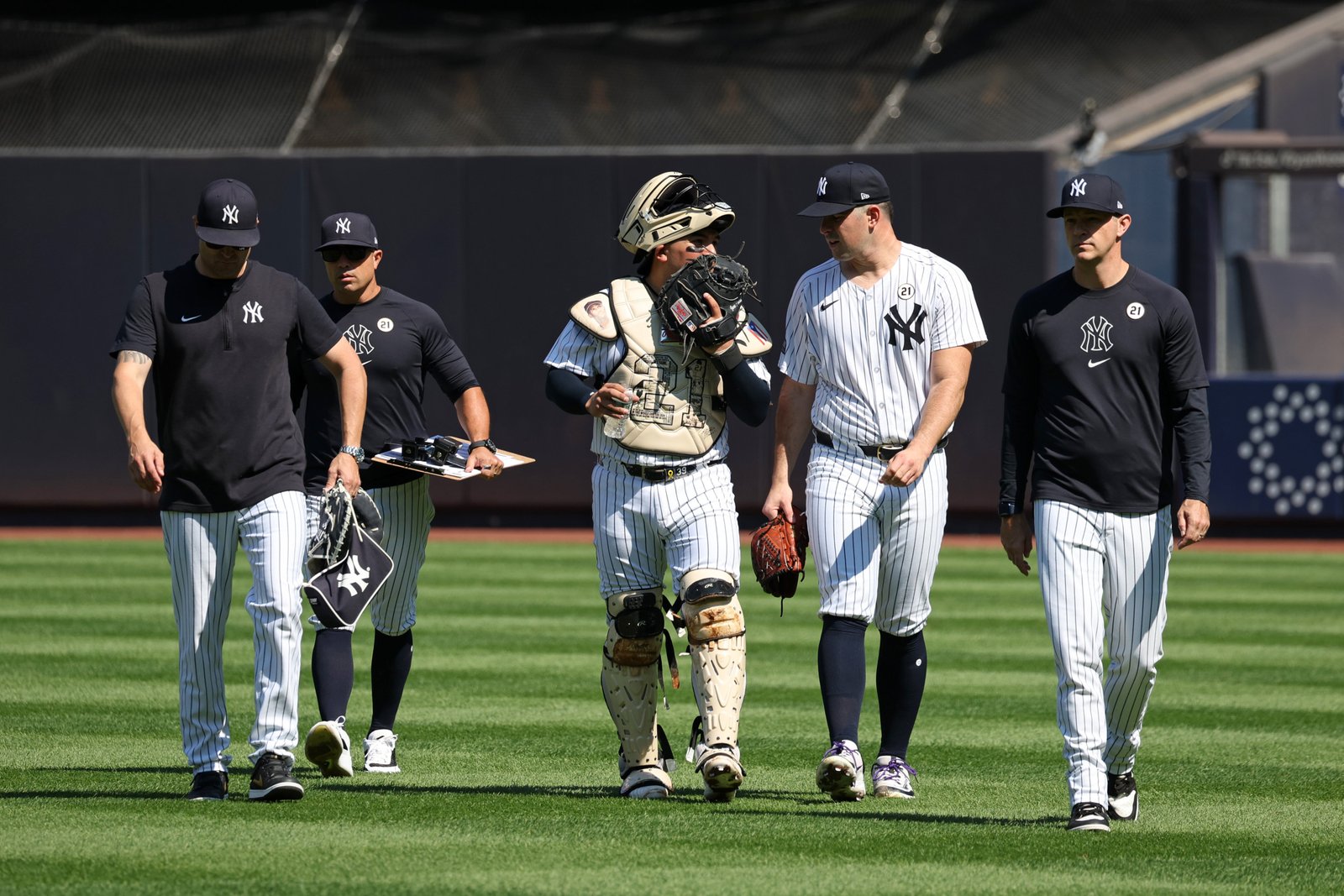 MLB Playoffs: Yankees Pitcher Units Trendy Postseason File