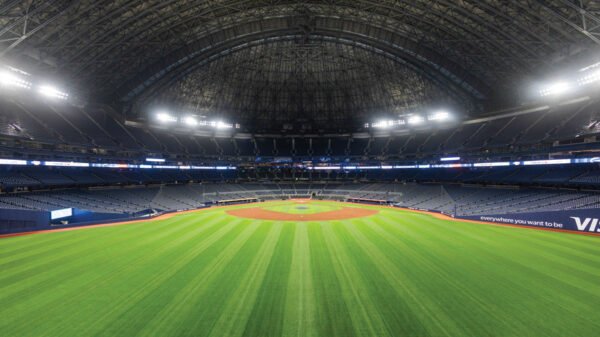 Finest Challenge, Sports activities/Leisure: Rogers Centre Renovation Section 2