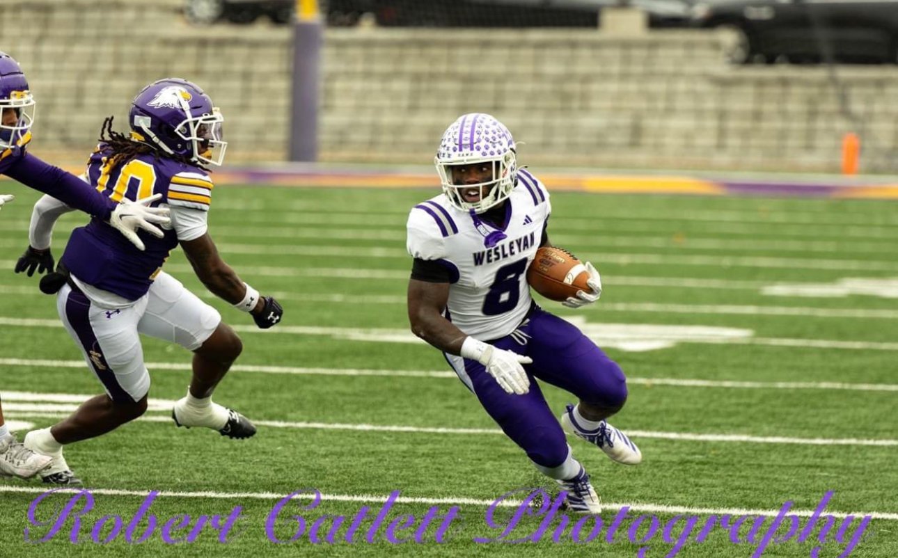 2025 NFL Draft Prospect Interview: Brandon Mackey, RB, Kentucky Wesleyan School