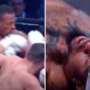 Video: UFC, NFL veteran Greg Hardy brutally knocked out at Russian boxing occasion