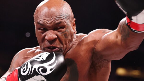 Mike Tyson provides six-word response to boxing legend’s struggle provide