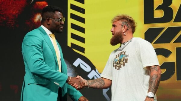 ‘Don’t be foolish’: Francis Ngannou responds to talks of potential Jake Paul combat