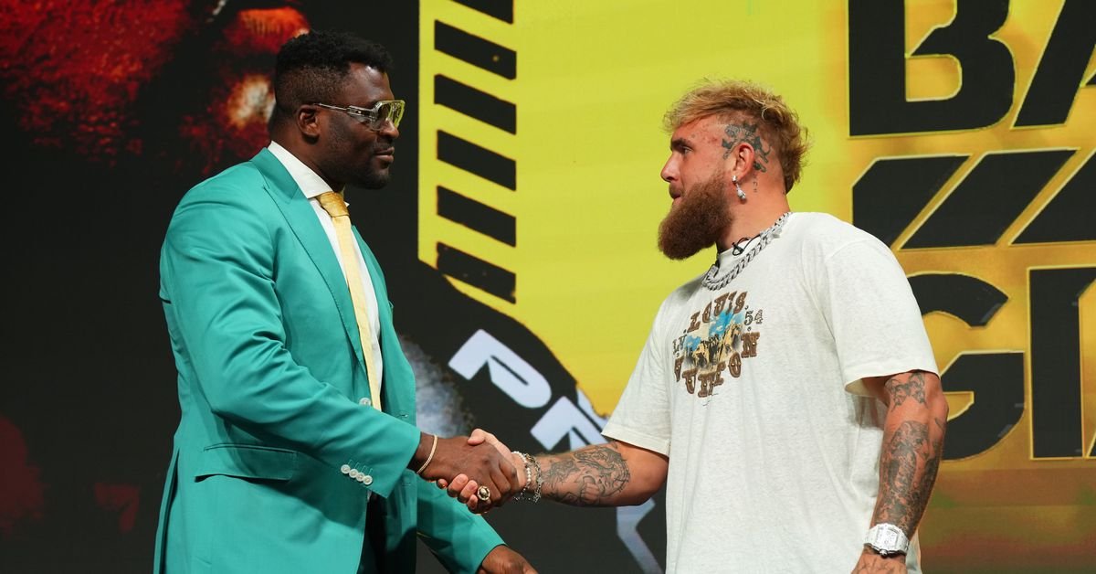 ‘Don’t be foolish’: Francis Ngannou responds to talks of potential Jake Paul combat