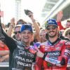 Tardozzi instructed Bagnaia to ‘cease being a gentleman’ in MotoGP 2024