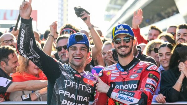 Tardozzi instructed Bagnaia to ‘cease being a gentleman’ in MotoGP 2024