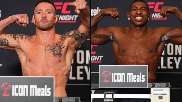 UFC Tampa video: Colby Covington, Joaquin Buckley make weight for most important occasion