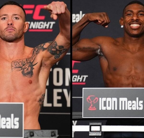 UFC Tampa video: Colby Covington, Joaquin Buckley make weight for most important occasion