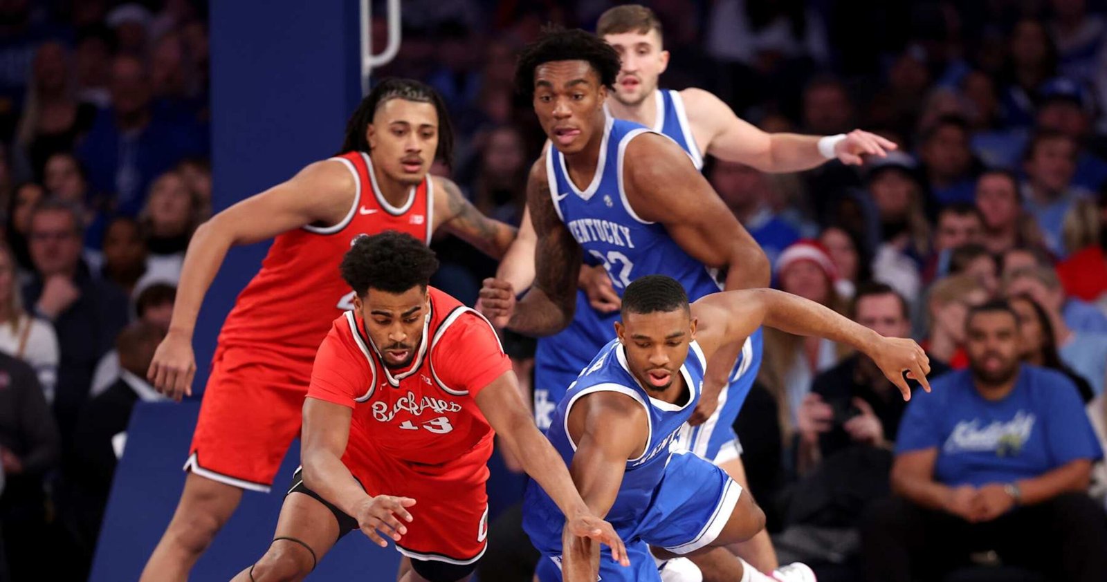 No. 4 Kentucky Upset by Unranked Ohio State, CBB Followers Shocked by Blowout Loss