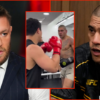 Conor McGregor scolds Alex Pereira in one-word submit after boxing sparring footage goes viral