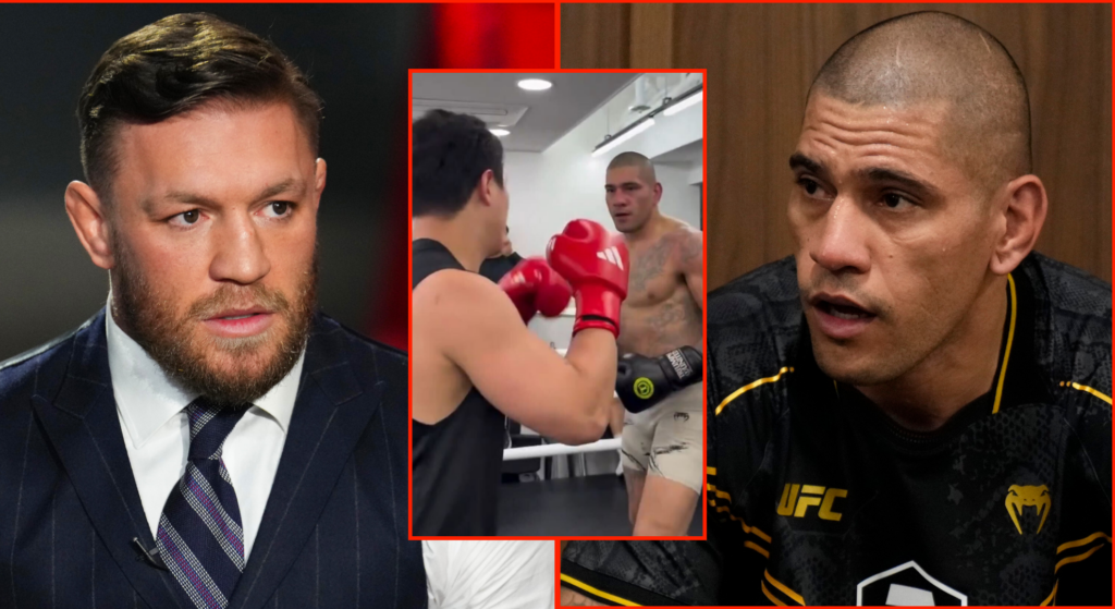 Conor McGregor scolds Alex Pereira in one-word submit after boxing sparring footage goes viral