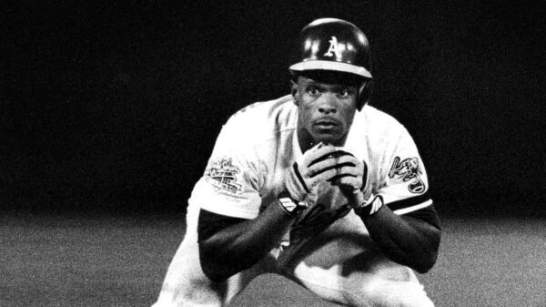 Rickey Henderson, Main League Baseball’s all-time base stealer, dies at 65