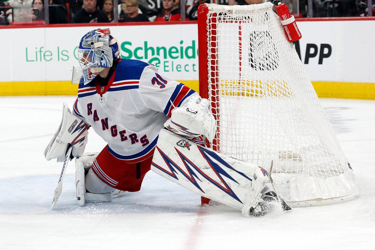 Rangers making Igor Shesterkin highest-paid goalie in NHL historical past with 8-year contract extension