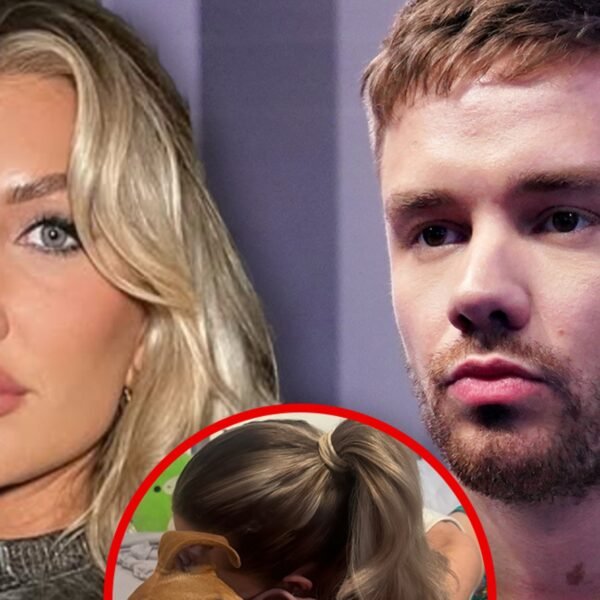 Liam Payne’s Girlfriend Debuts New Angel Wings Tattoo After His Loss of life