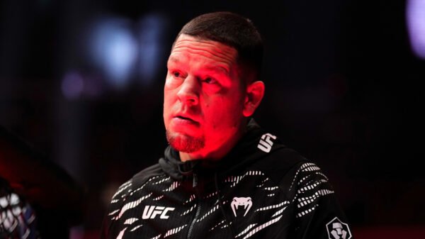 Prime UFC title contender backs Nate Diaz in backstage incident with Islam Makhachev’s staff