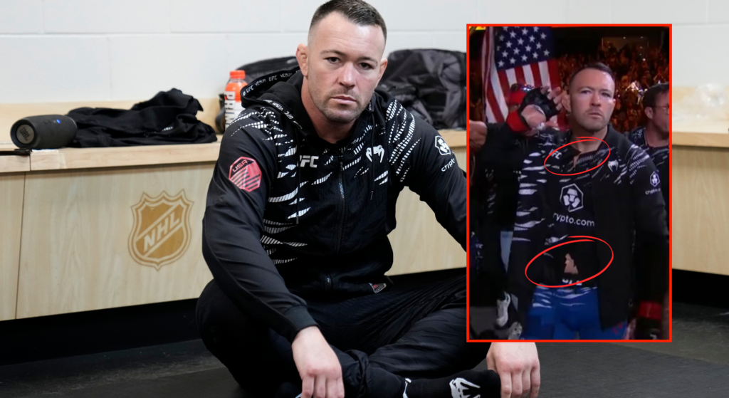 ‘Minimize this fool’… Followers troll Colby Covington over hilarious element from walkout earlier than UFC Tampa defeat