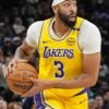 Anthony Davis, Lakers Disappoint NBA Followers in Loss to Edwards, Wolves with LeBron Out